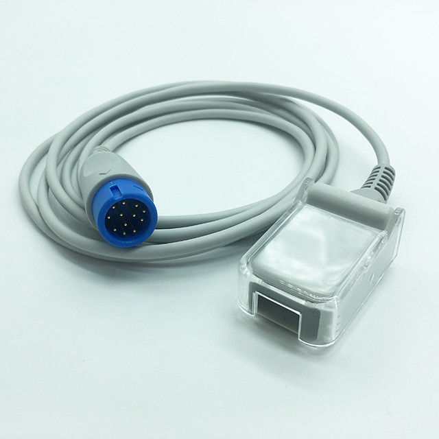 Comen Spo2 Adapter Cable 12 Pin Medical Materials Class II Instrument Classified