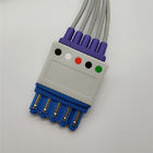Compatible HP / PH Ecg Leads Medical AHA Standard 6 Months Warranty