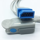 Bionet 8 Pin Massi mo Finger Sensor For Pulse Oximeter Medical Materials / Accessory