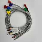 HP Digitrak Xt 10 Lead Holter ECG Cable With Banana Plug