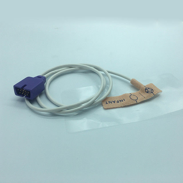 Elastic Fabric Masimo Disposable SPO2 Sensors Adhesive For Medical Equipment