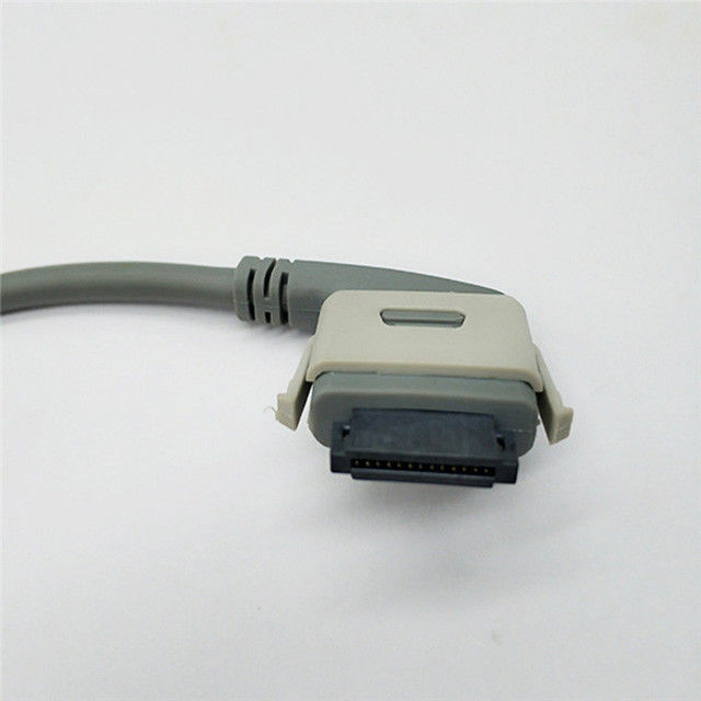 Compatible Biomedical BI9800/BI9000 Holter 7 Leads ECG Cable with Snap/Clip IEC/AHA Type for Patient Monitor