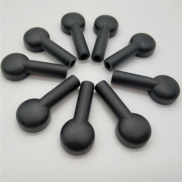 Black Plastic 4mm ECG EKG Banana Electrode Adapters