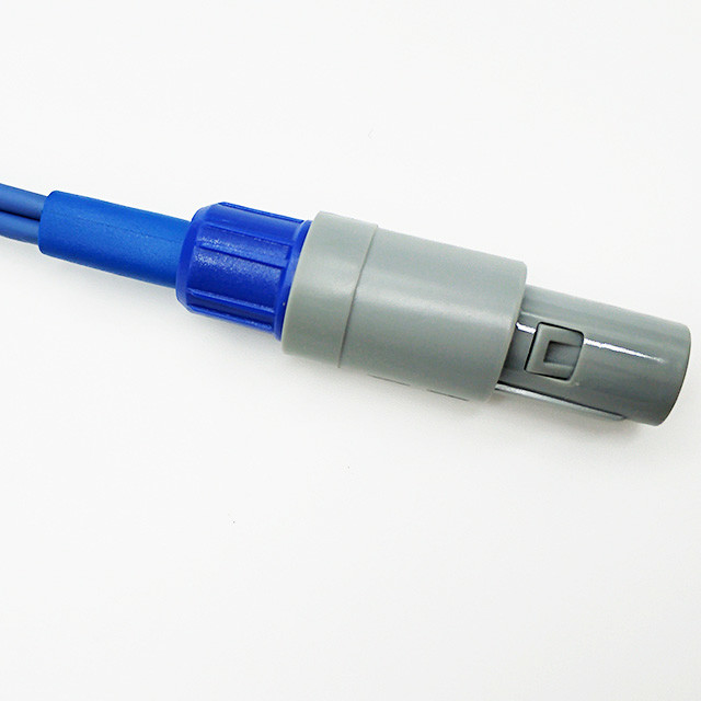 Pediatric Soft Tip Pulse Oximeter Spo2 Sensor TPU Material 12 Months Warranty