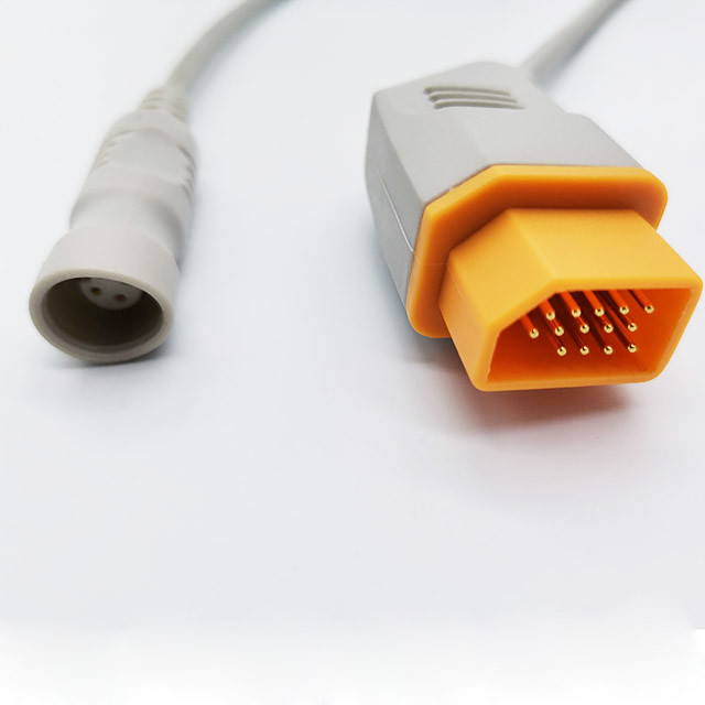 Medical Sensor Probe Nihon Kohden To BB IBP Cable