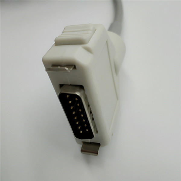 Fukuda Denshi Bananas Plug TPU DB 15 Pin EKG Cables